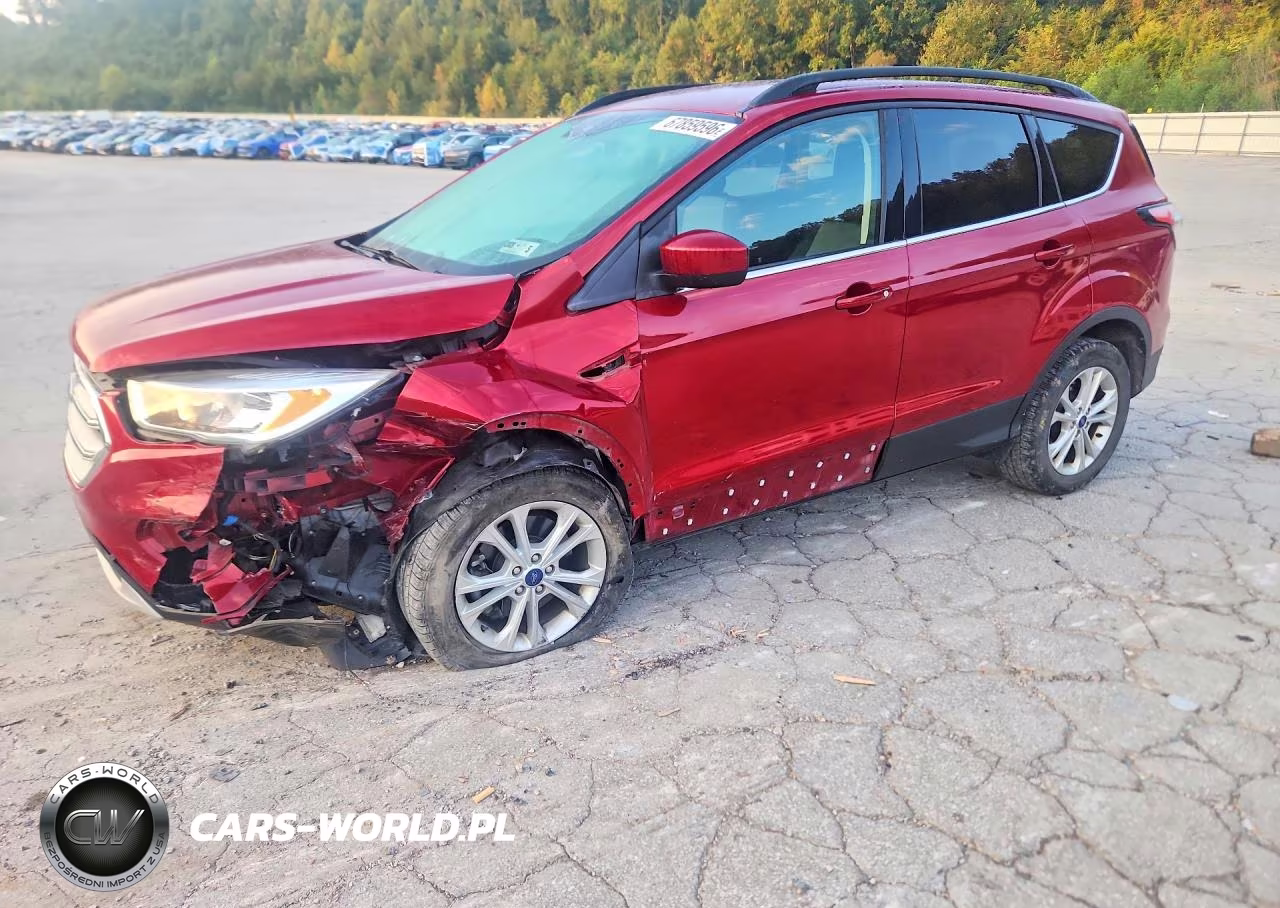 2018 Ford Escape Se