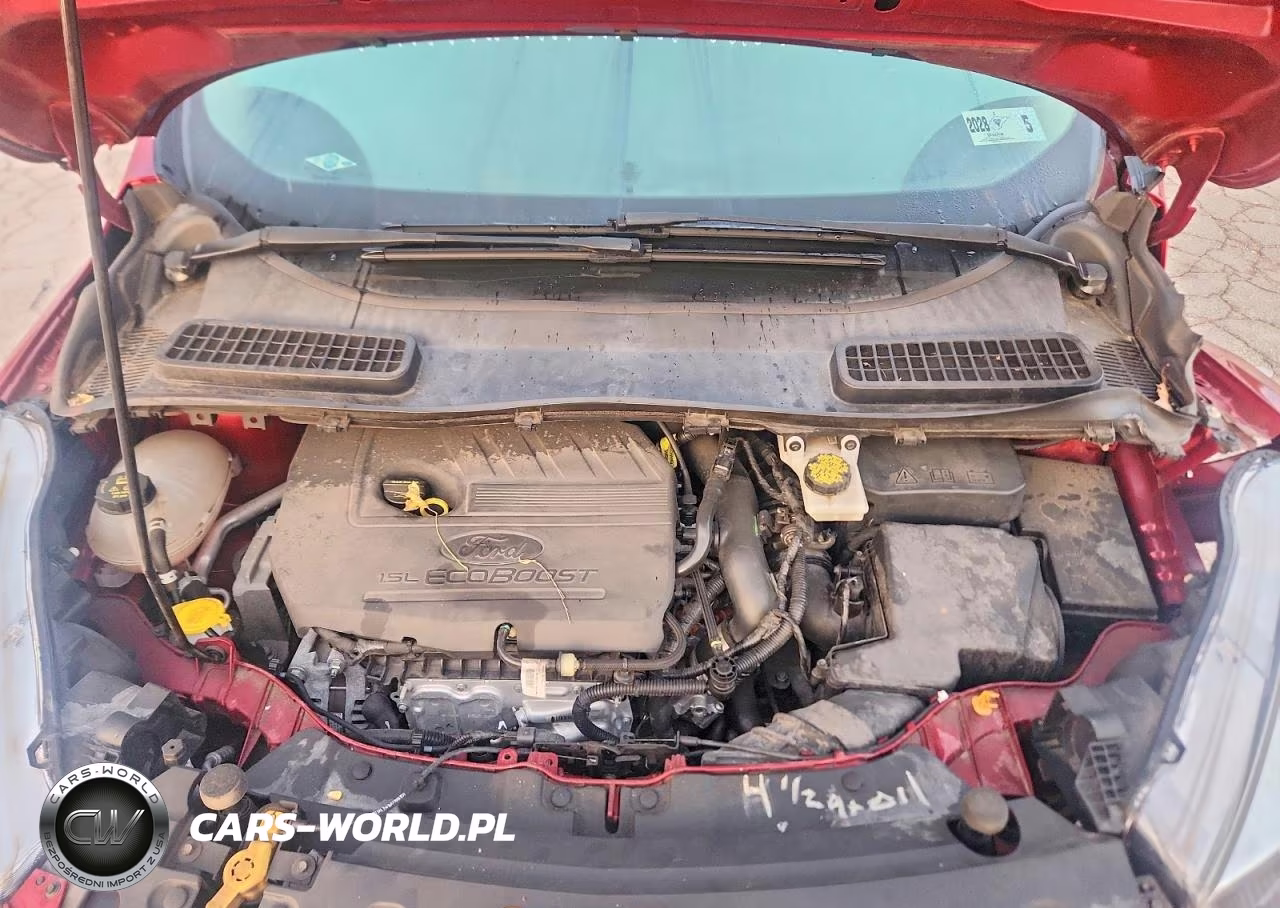 2018 Ford Escape Se VIN:1FMCU9GD0JUC01448 - 12