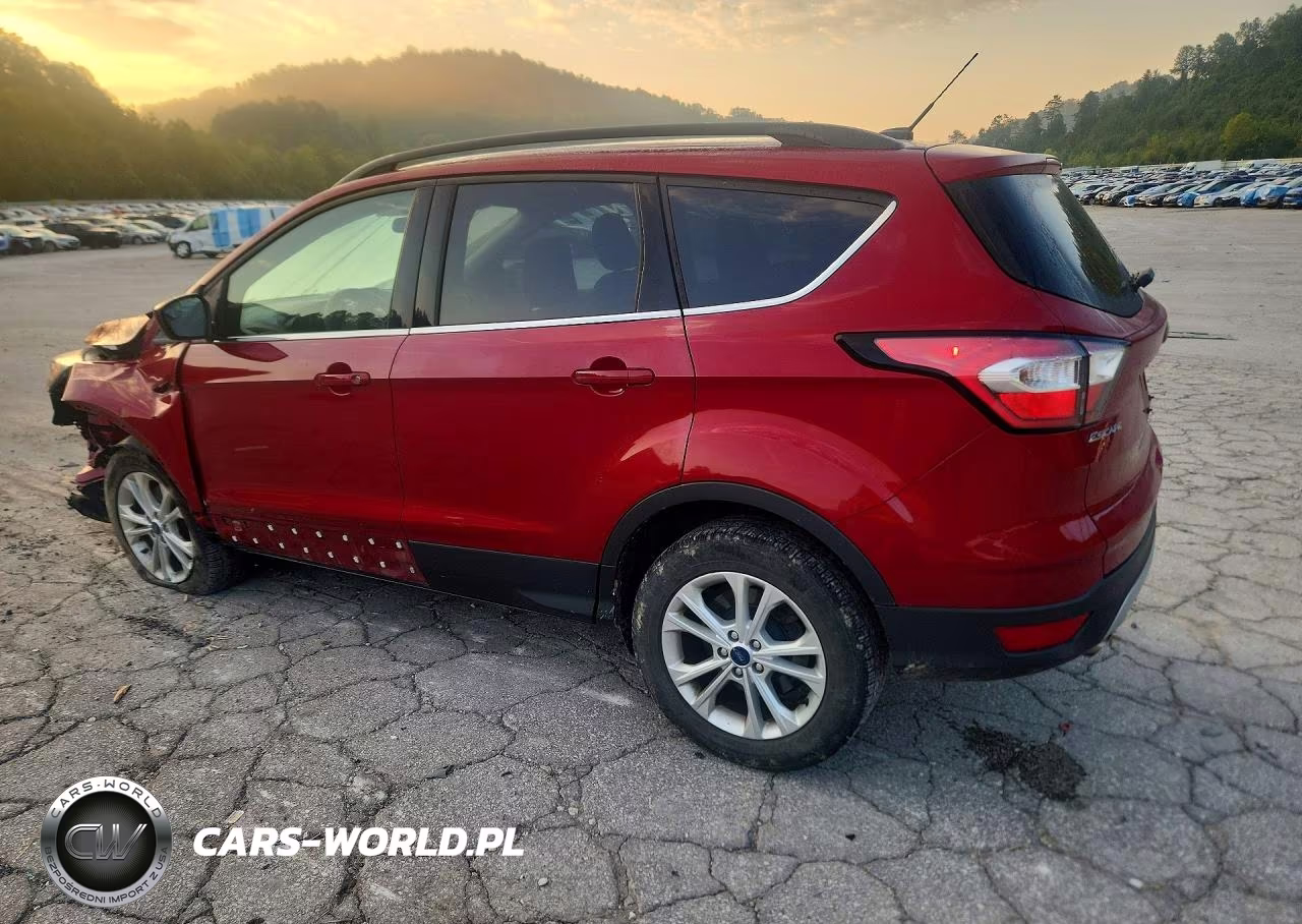 2018 Ford Escape Se VIN:1FMCU9GD0JUC01448 - 2