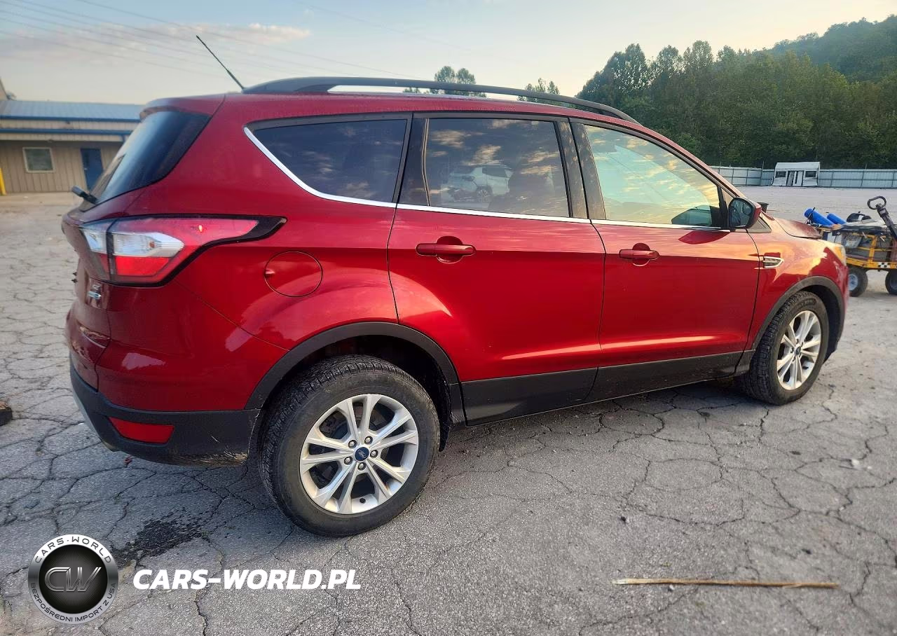 2018 Ford Escape Se VIN:1FMCU9GD0JUC01448 - 3