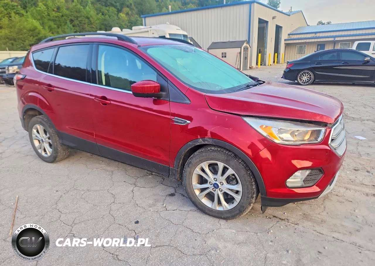 2018 Ford Escape Se VIN:1FMCU9GD0JUC01448 - 4