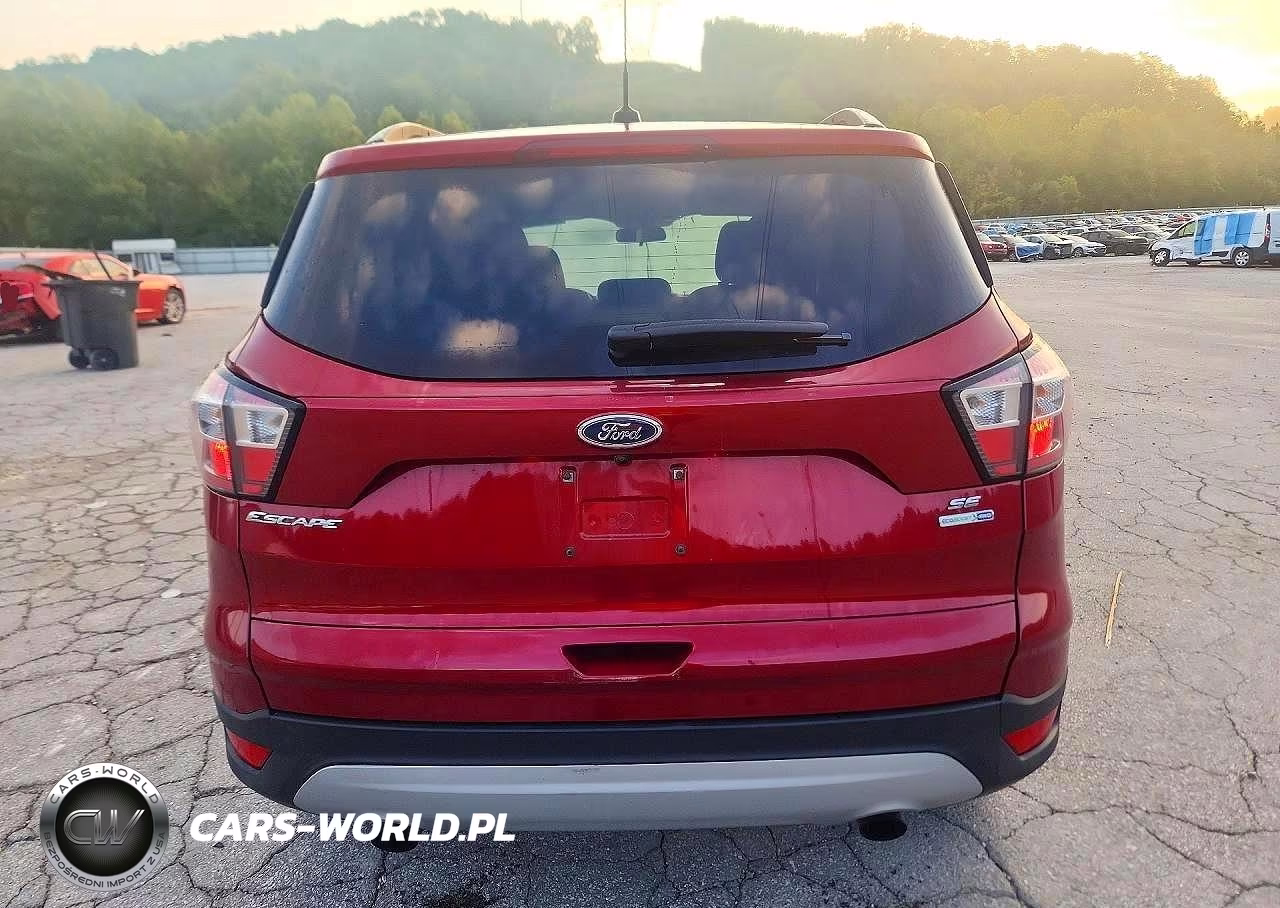 2018 Ford Escape Se VIN:1FMCU9GD0JUC01448 - 6