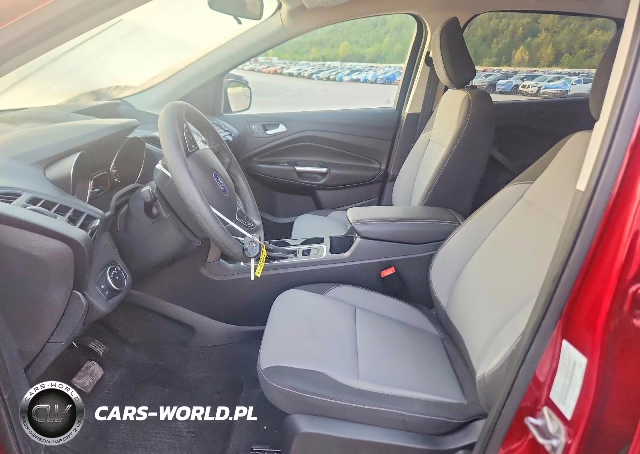 2018 Ford Escape Se VIN:1FMCU9GD0JUC01448 - 7