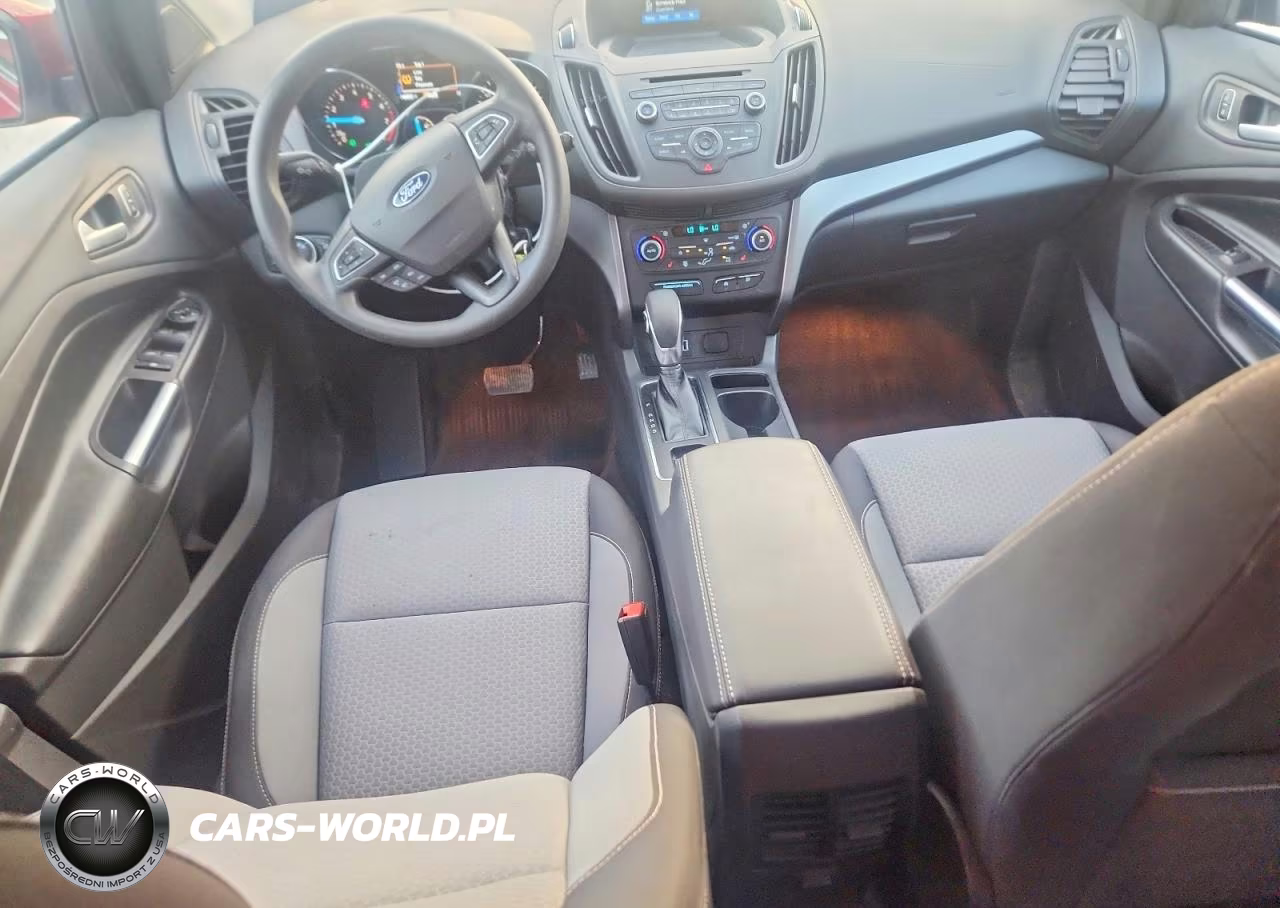 2018 Ford Escape Se VIN:1FMCU9GD0JUC01448 - 8