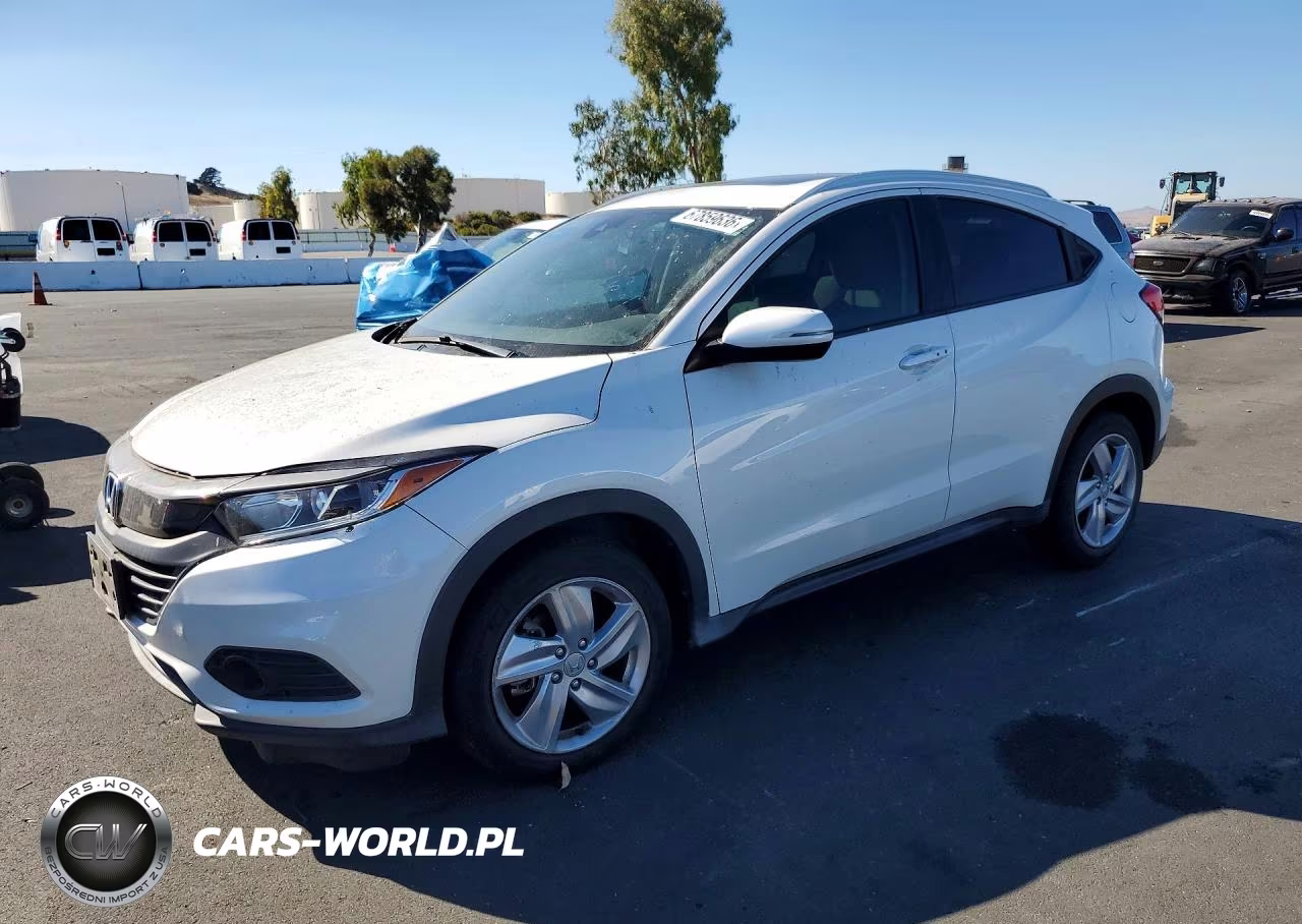 2019 Honda Hr-V Ex VIN:3CZRU6H54KM716800 - 1