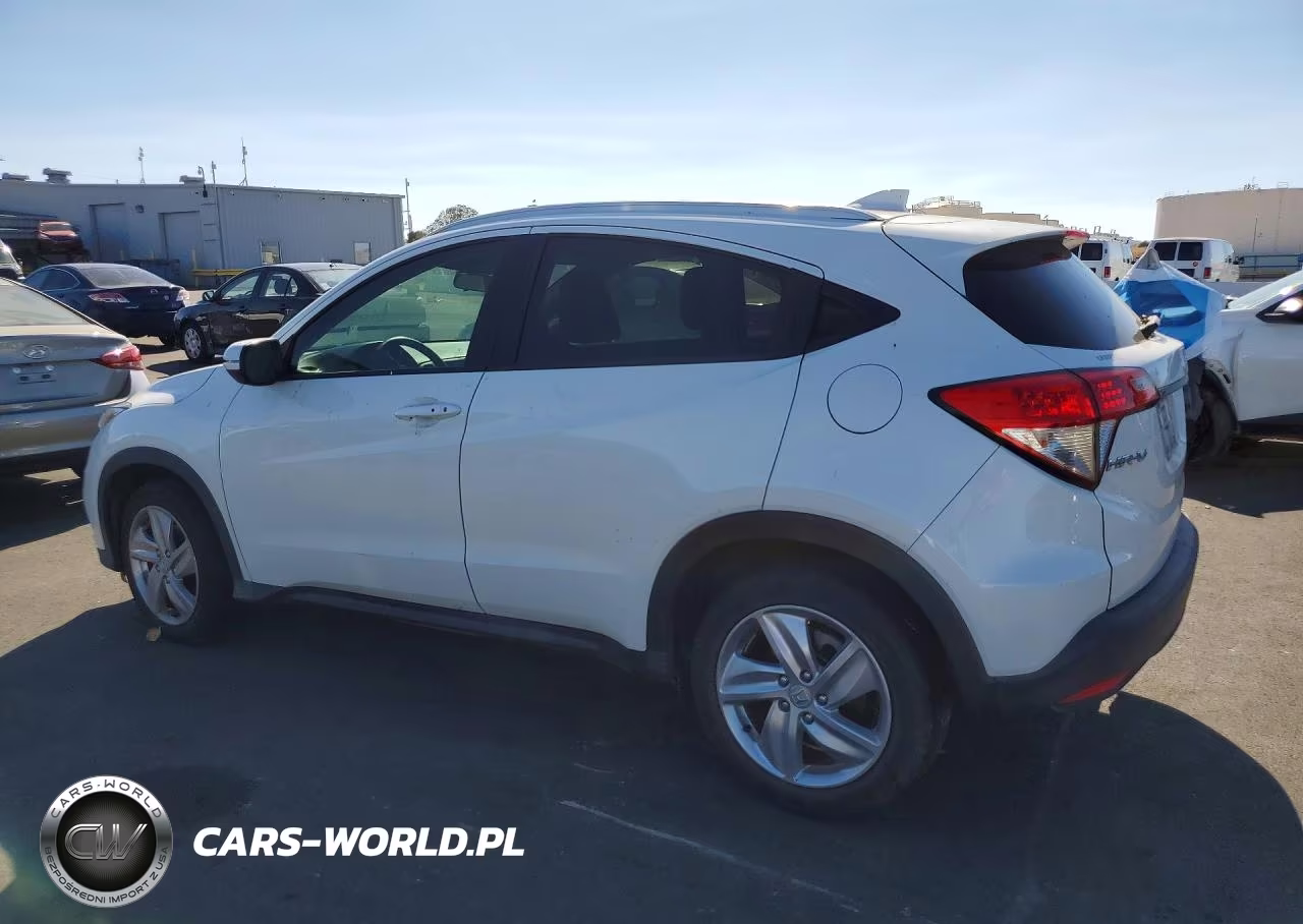 2019 Honda Hr-V Ex VIN:3CZRU6H54KM716800 - 2