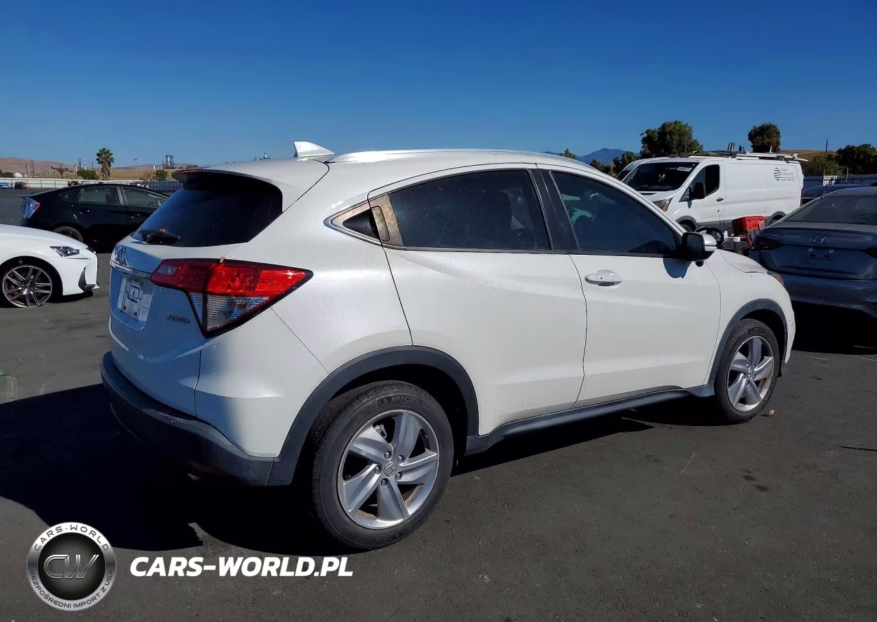 2019 Honda Hr-V Ex VIN:3CZRU6H54KM716800 - 3