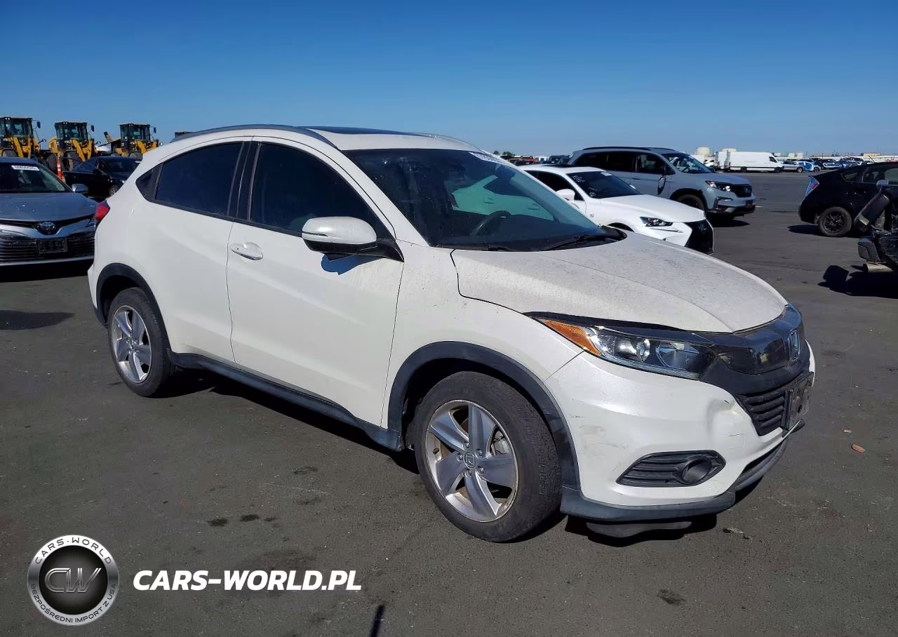 2019 Honda Hr-V Ex VIN:3CZRU6H54KM716800 - 4