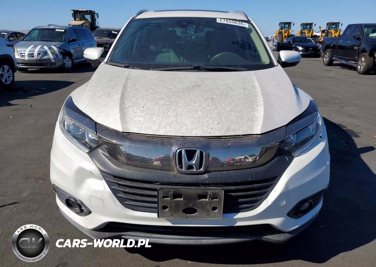 2019 Honda Hr-V Ex VIN:3CZRU6H54KM716800 - 5