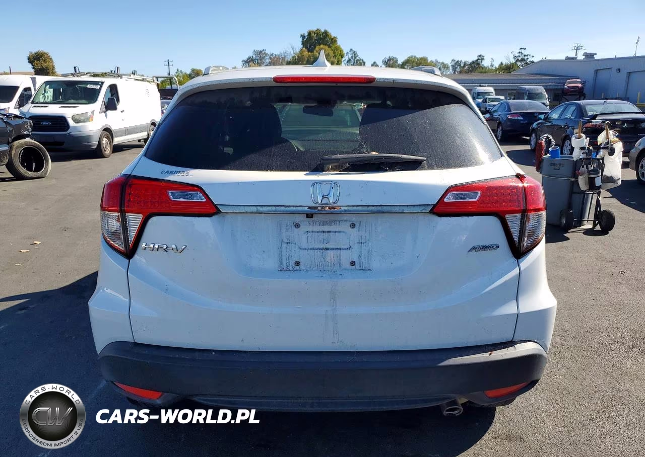 2019 Honda Hr-V Ex VIN:3CZRU6H54KM716800 - 6