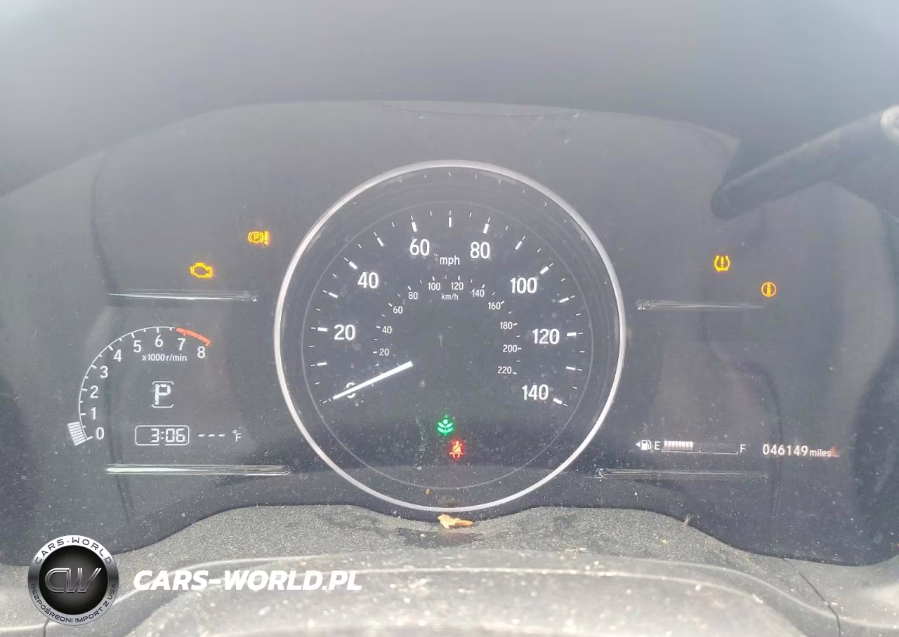 2019 Honda Hr-V Ex VIN:3CZRU6H54KM716800 - 9