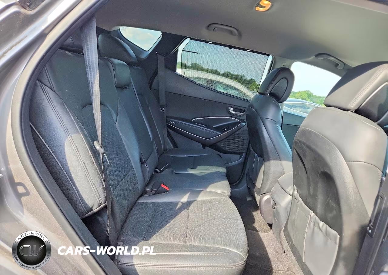 2017 Hyundai Santa Fe Sport 2.0T VIN:5XYZU4LA1HG490249 - 11