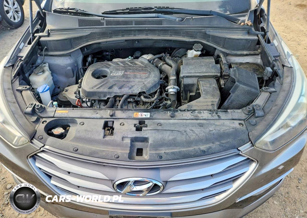 2017 Hyundai Santa Fe Sport 2.0T VIN:5XYZU4LA1HG490249 - 12