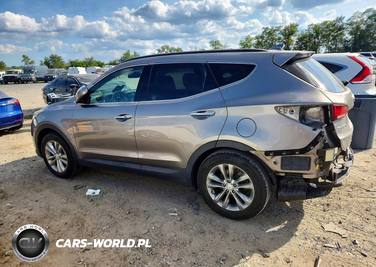 2017 Hyundai Santa Fe Sport 2.0T VIN:5XYZU4LA1HG490249 - 2