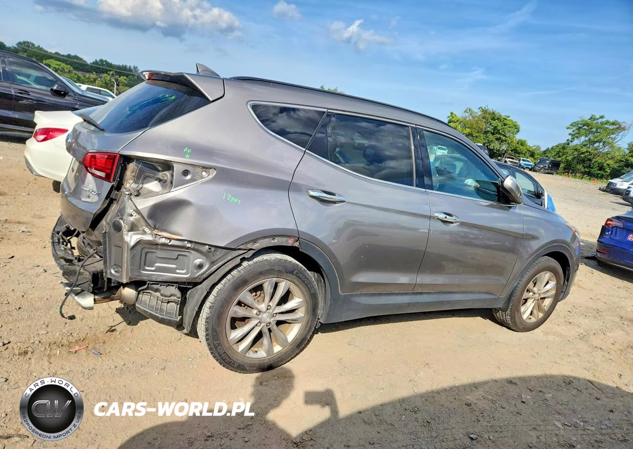 2017 Hyundai Santa Fe Sport 2.0T VIN:5XYZU4LA1HG490249 - 3