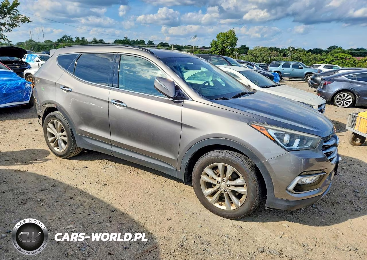 2017 Hyundai Santa Fe Sport 2.0T VIN:5XYZU4LA1HG490249 - 4