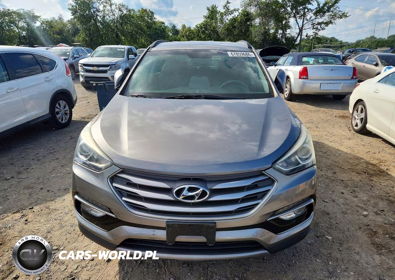 2017 Hyundai Santa Fe Sport 2.0T VIN:5XYZU4LA1HG490249 - 5