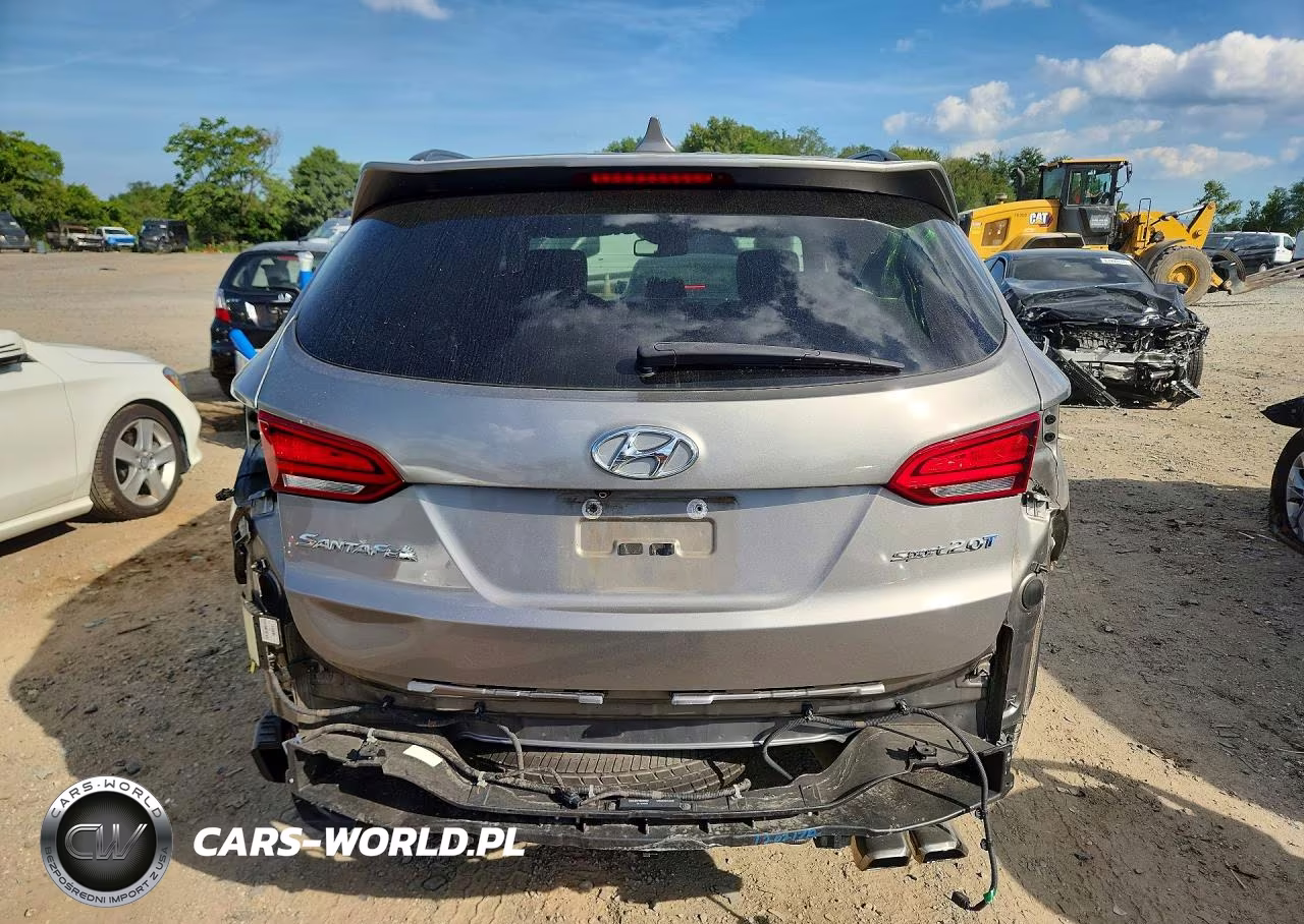 2017 Hyundai Santa Fe Sport 2.0T VIN:5XYZU4LA1HG490249 - 6