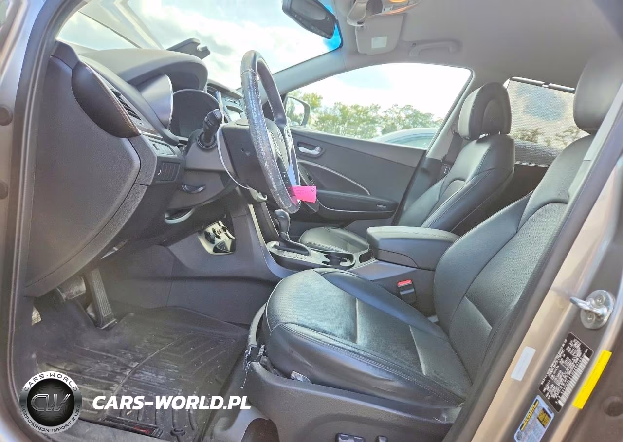 2017 Hyundai Santa Fe Sport 2.0T VIN:5XYZU4LA1HG490249 - 7
