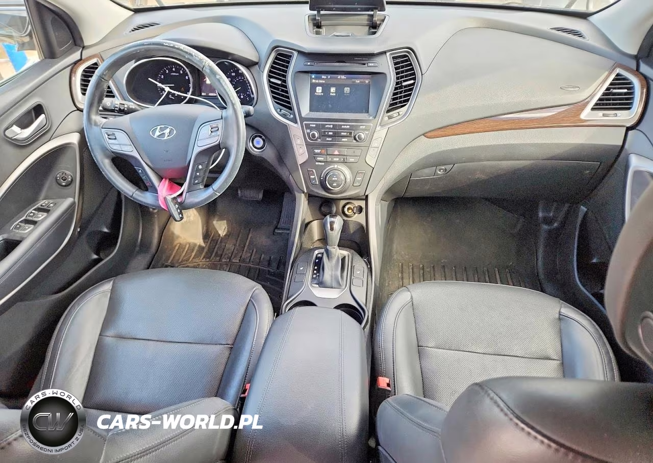 2017 Hyundai Santa Fe Sport 2.0T VIN:5XYZU4LA1HG490249 - 8
