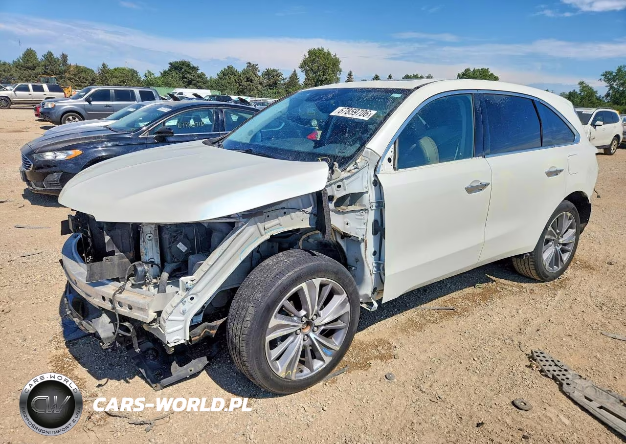 2018 Acura Mdx Technology