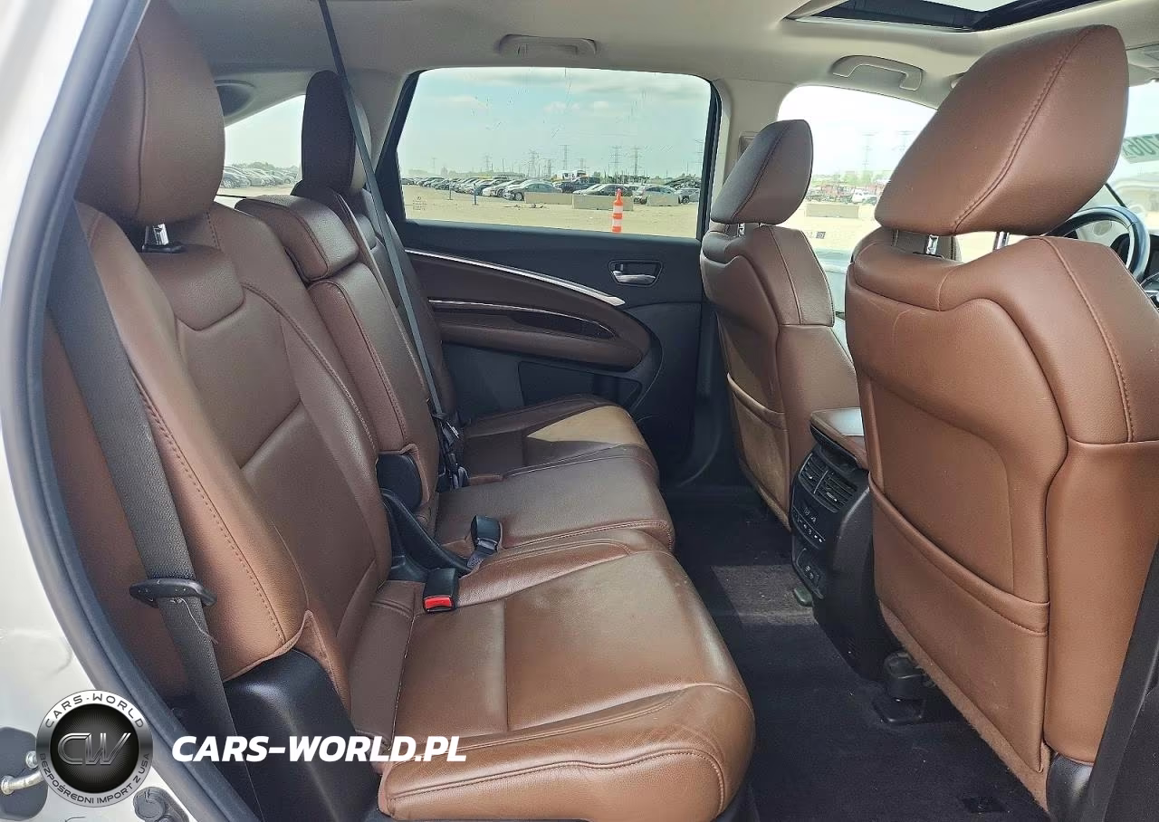 2018 Acura Mdx Technology VIN:5J8YD4H51JL014828 - 10