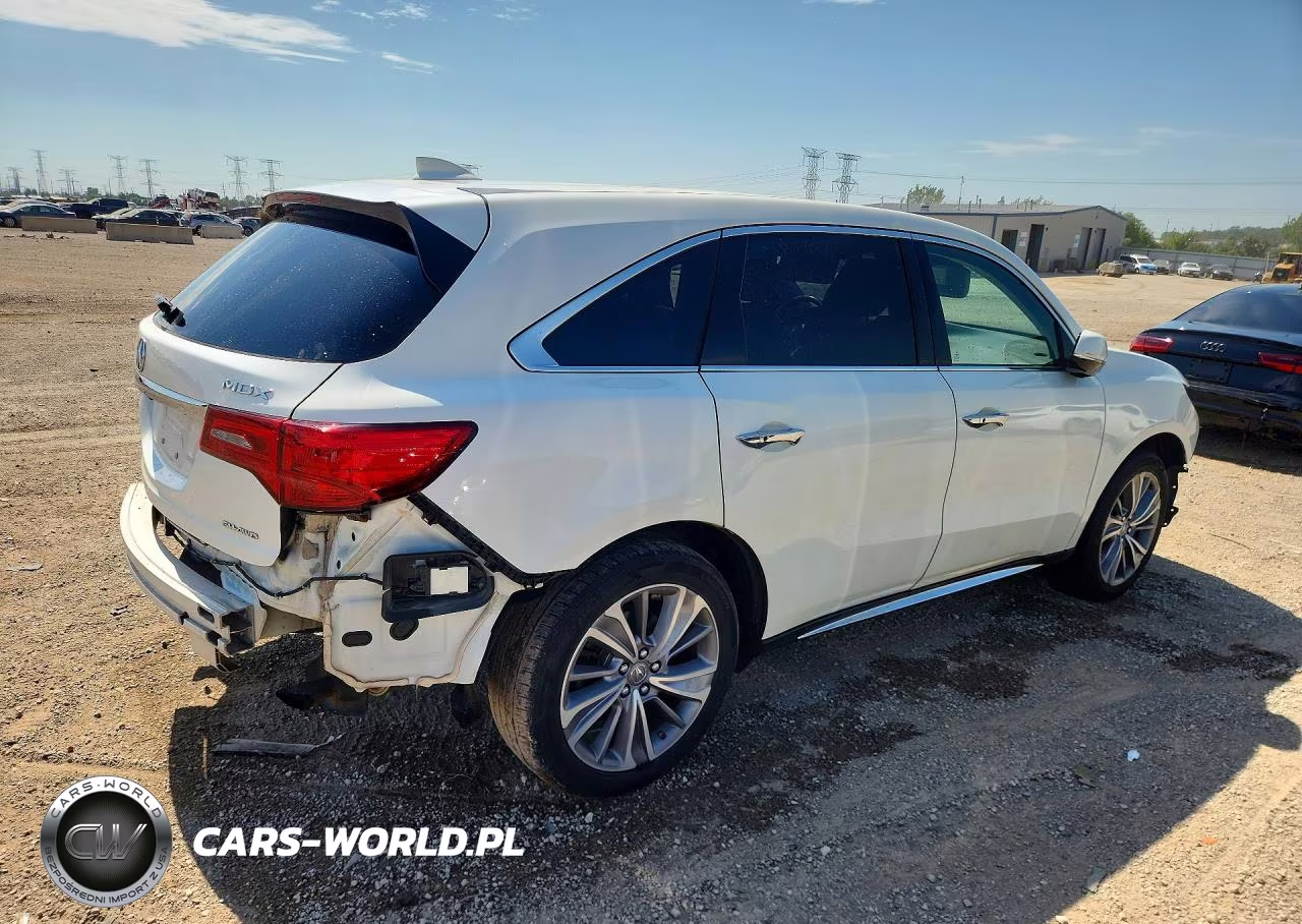 2018 Acura Mdx Technology VIN:5J8YD4H51JL014828 - 3