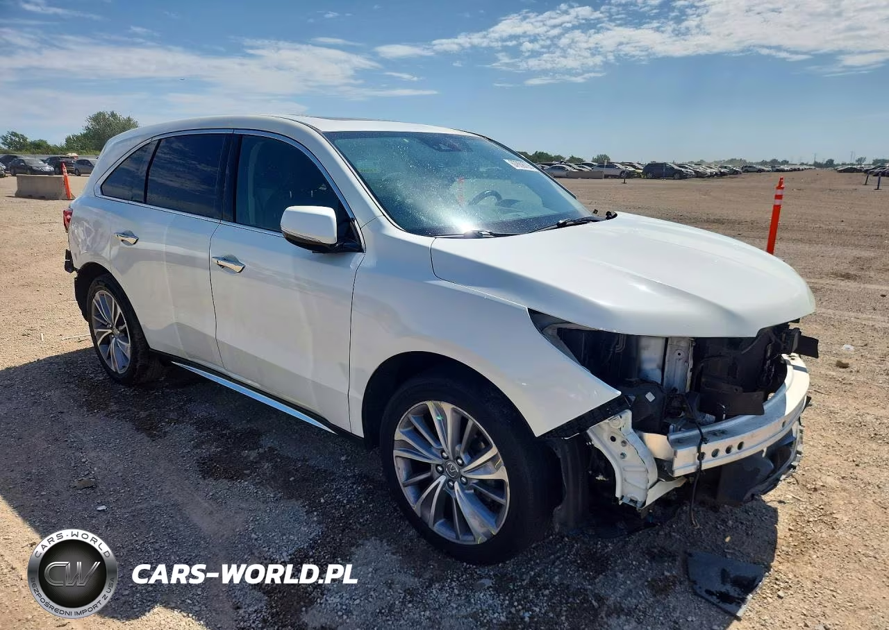 2018 Acura Mdx Technology VIN:5J8YD4H51JL014828 - 4