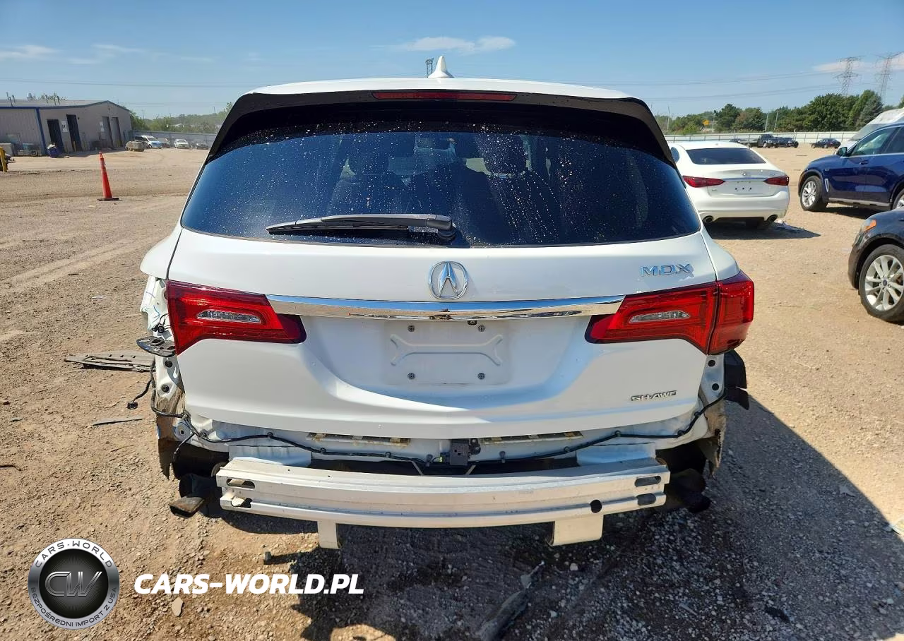2018 Acura Mdx Technology VIN:5J8YD4H51JL014828 - 6