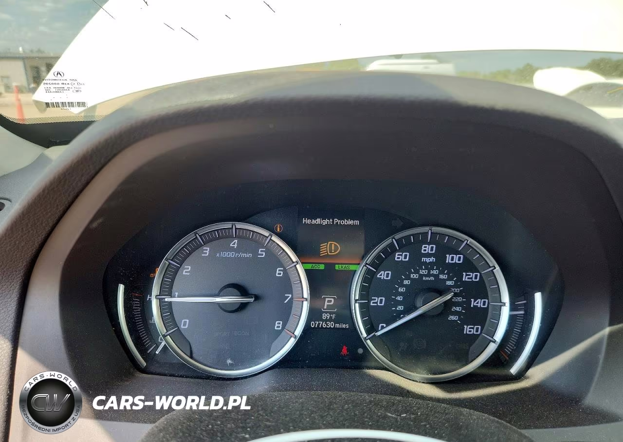 2018 Acura Mdx Technology VIN:5J8YD4H51JL014828 - 9