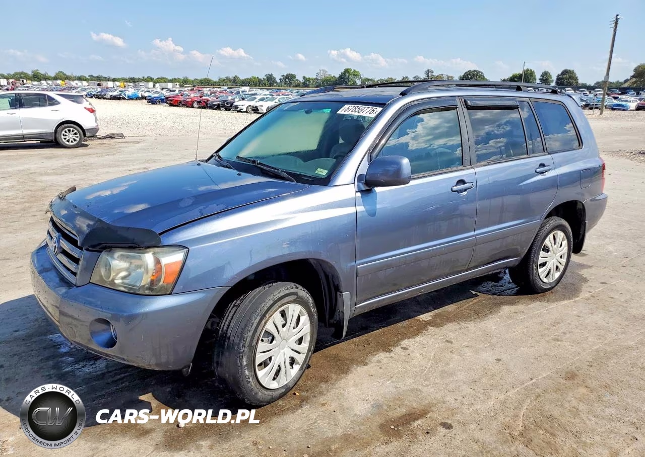 2007 Toyota Highlander Base – zdjęcie 1 z 13