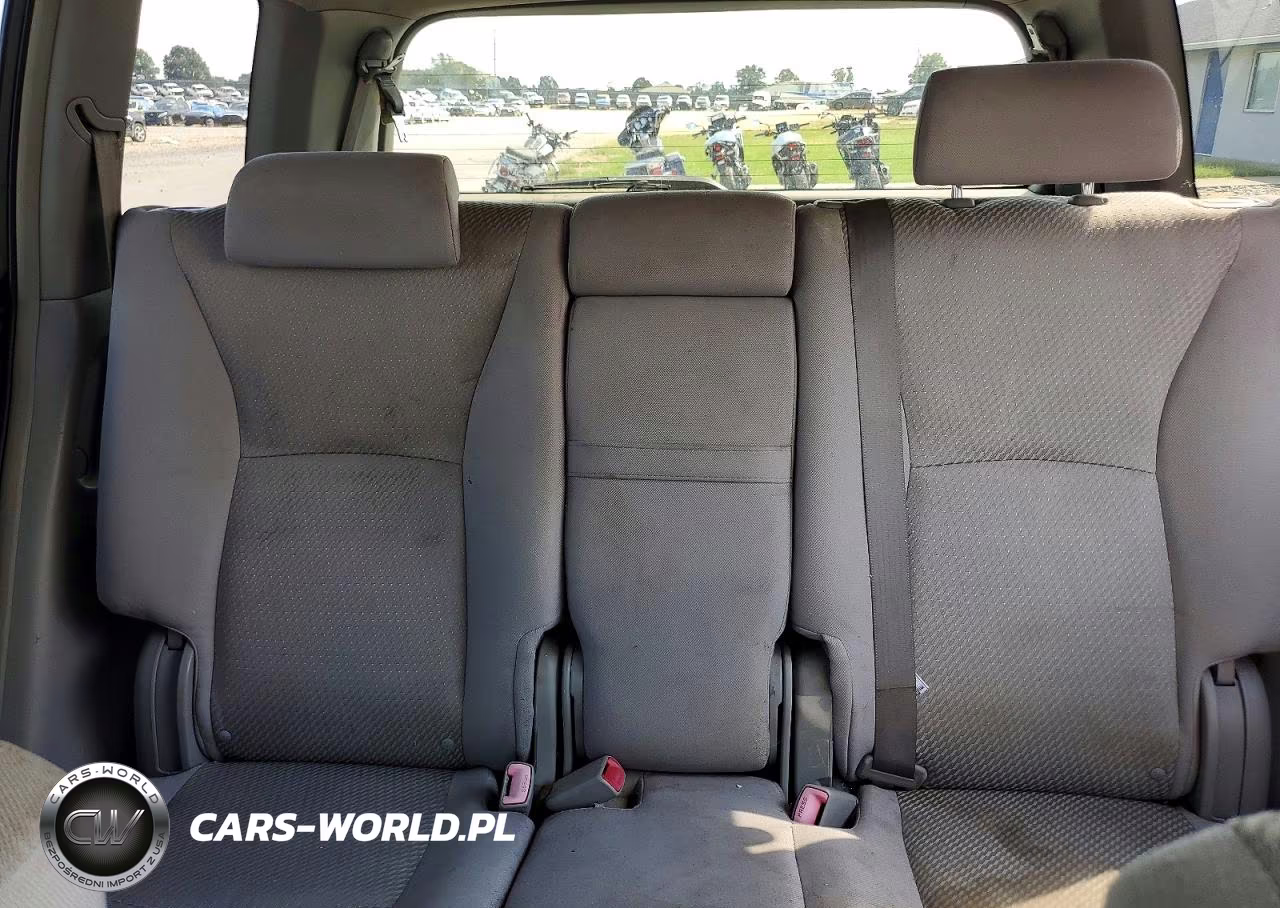 2007 Toyota Highlander Base VIN:JTEEP21A770191944 - 10