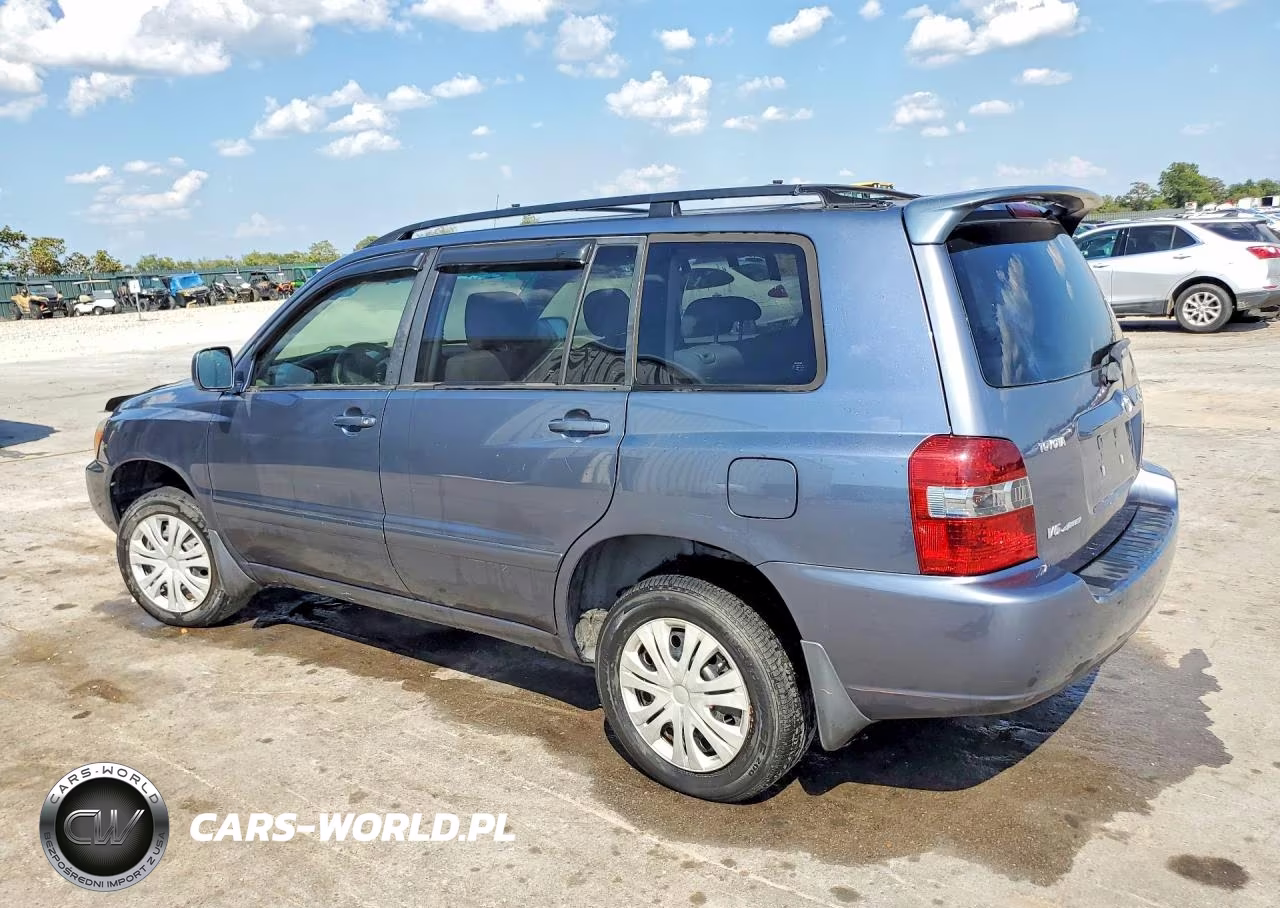 2007 Toyota Highlander Base VIN:JTEEP21A770191944 - 2