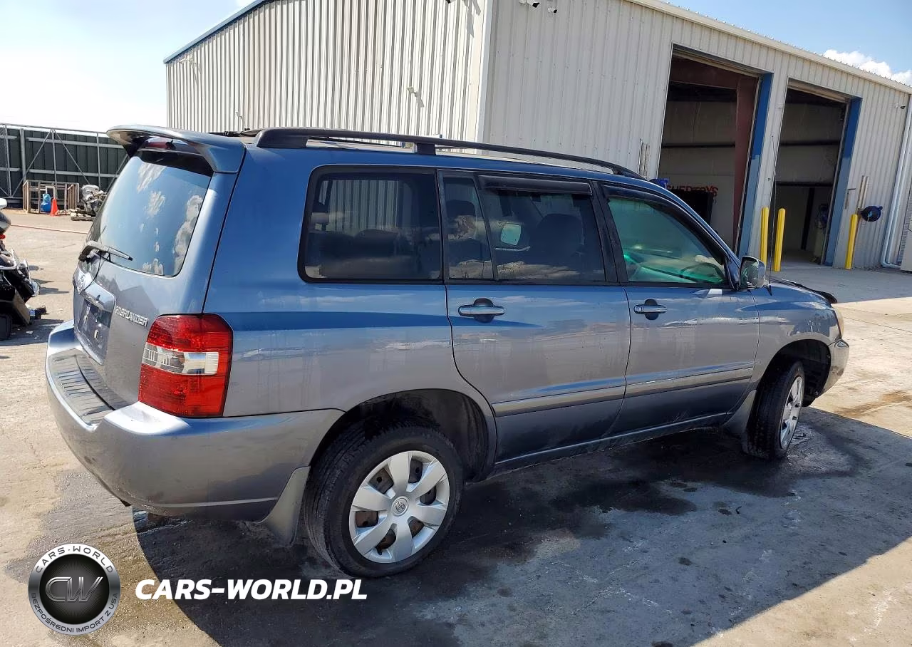 2007 Toyota Highlander Base VIN:JTEEP21A770191944 - 3