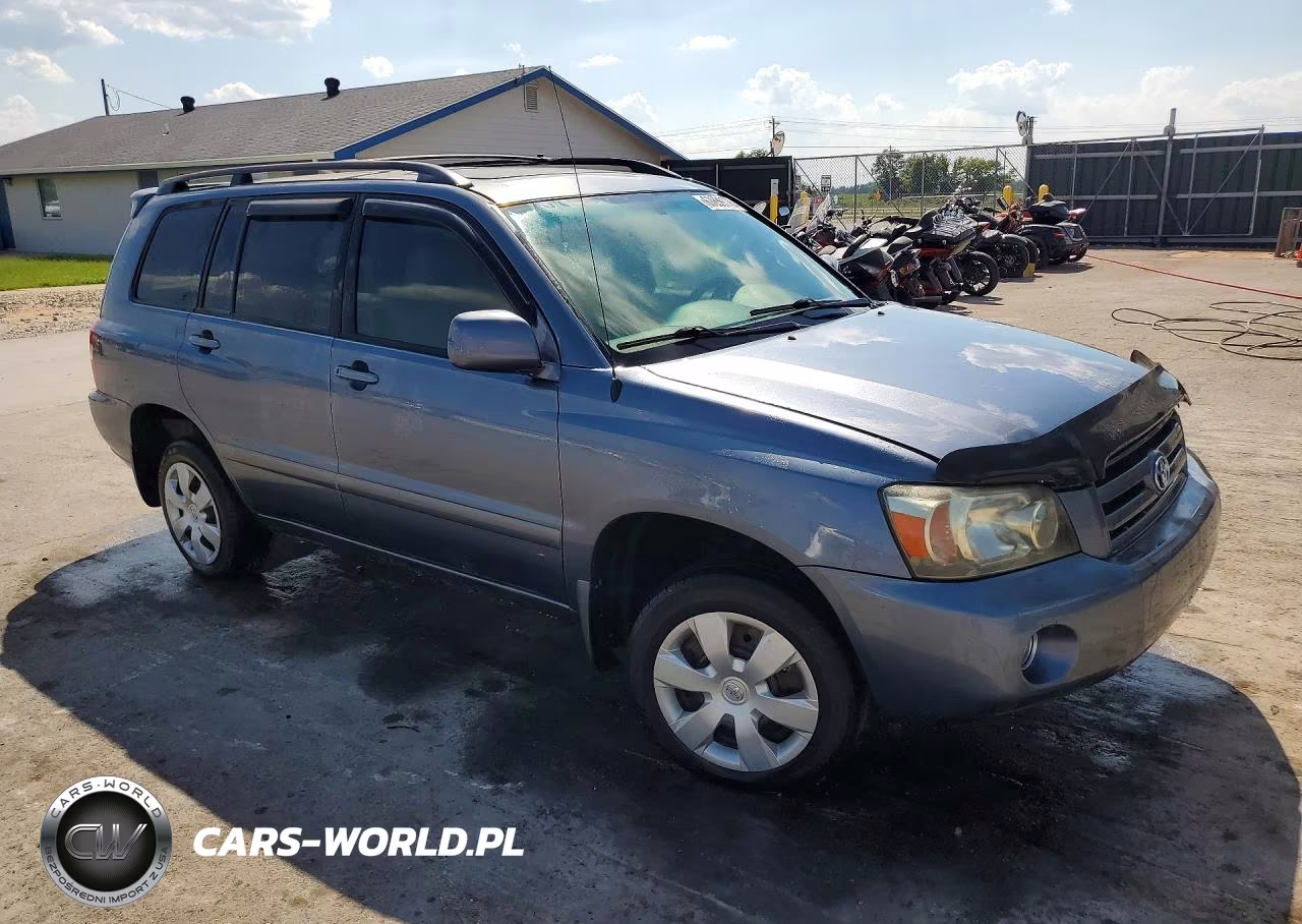 2007 Toyota Highlander Base VIN:JTEEP21A770191944 - 4