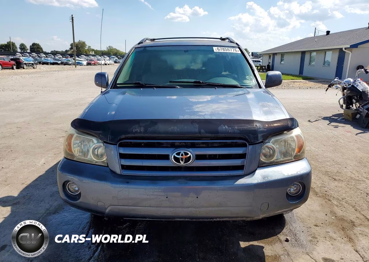 2007 Toyota Highlander Base VIN:JTEEP21A770191944 - 5