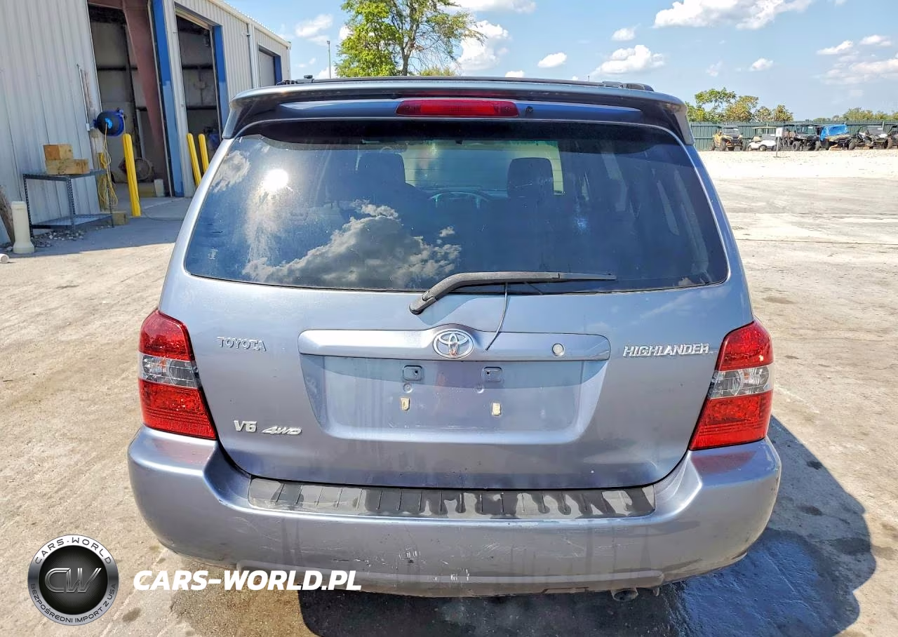2007 Toyota Highlander Base VIN:JTEEP21A770191944 - 6