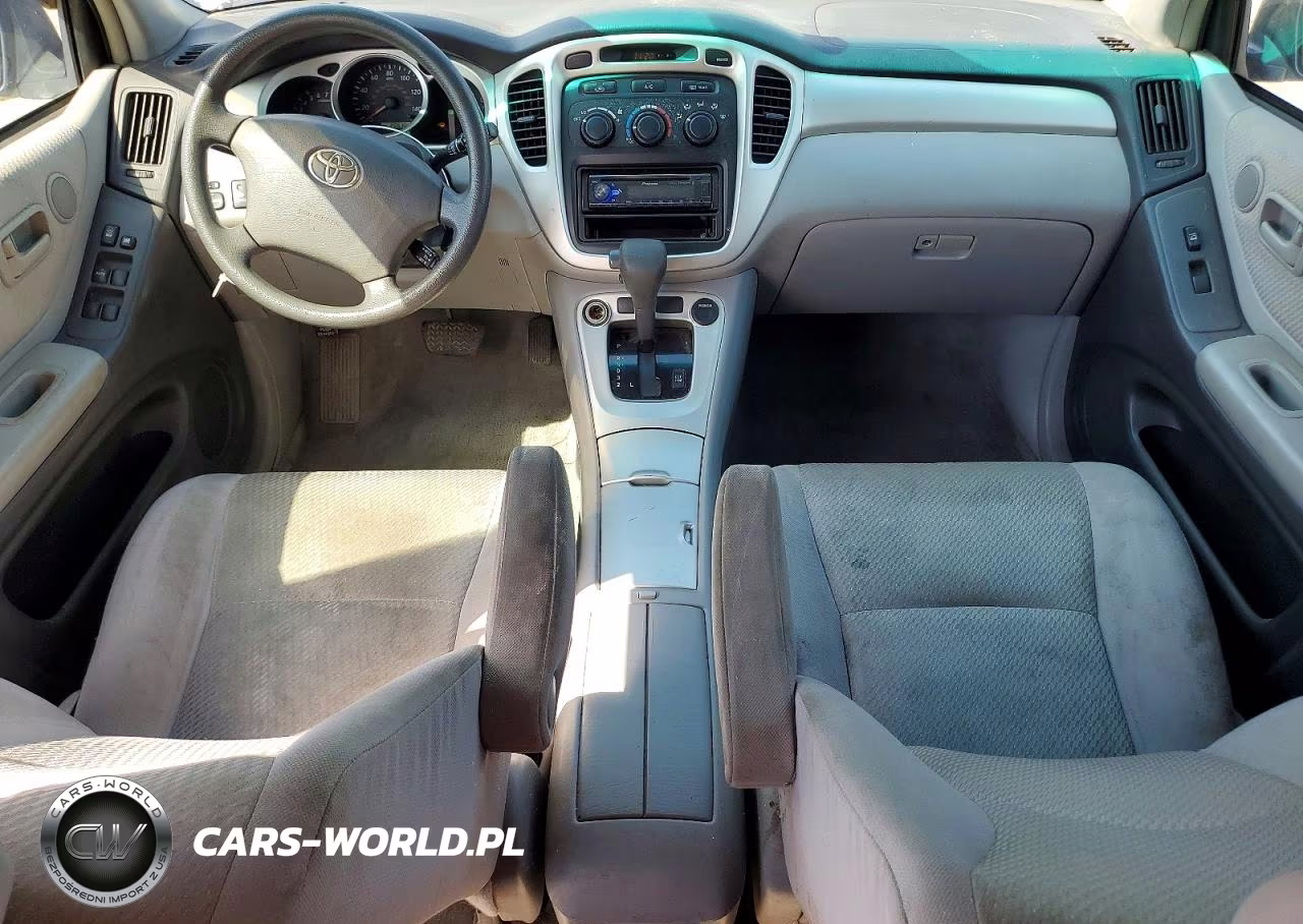 2007 Toyota Highlander Base VIN:JTEEP21A770191944 - 8