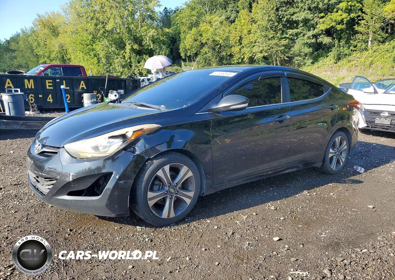 2015 Hyundai Elantra Sport – zdjęcie 1 z 12