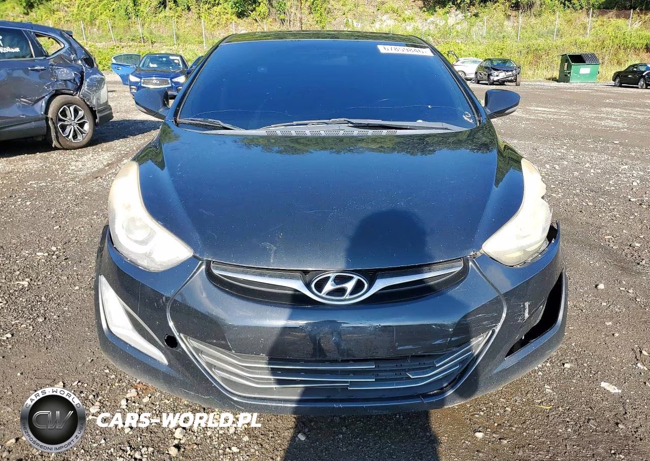 2015 Hyundai Elantra Sport VIN:KMHDH4AH3FU229971 - 5