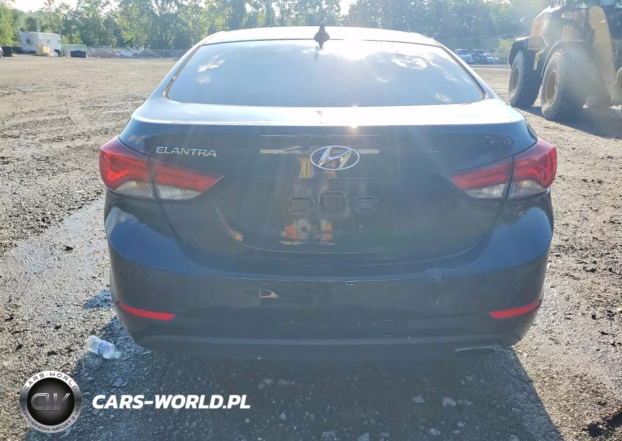 2015 Hyundai Elantra Sport VIN:KMHDH4AH3FU229971 - 6