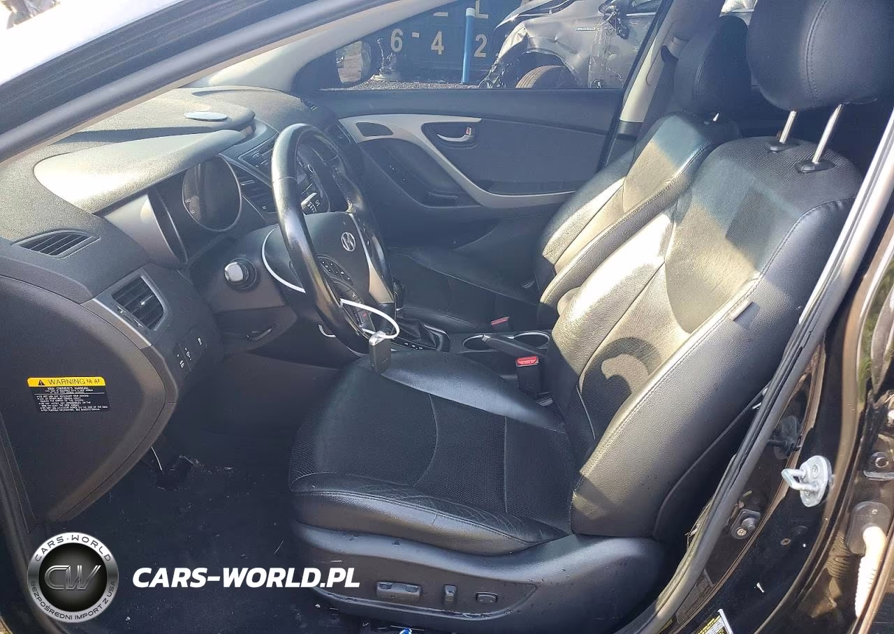2015 Hyundai Elantra Sport VIN:KMHDH4AH3FU229971 - 7