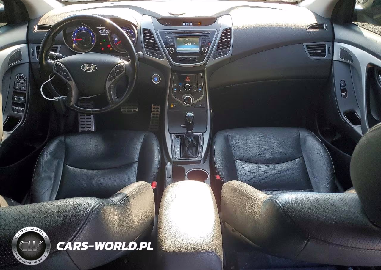 2015 Hyundai Elantra Sport VIN:KMHDH4AH3FU229971 - 8