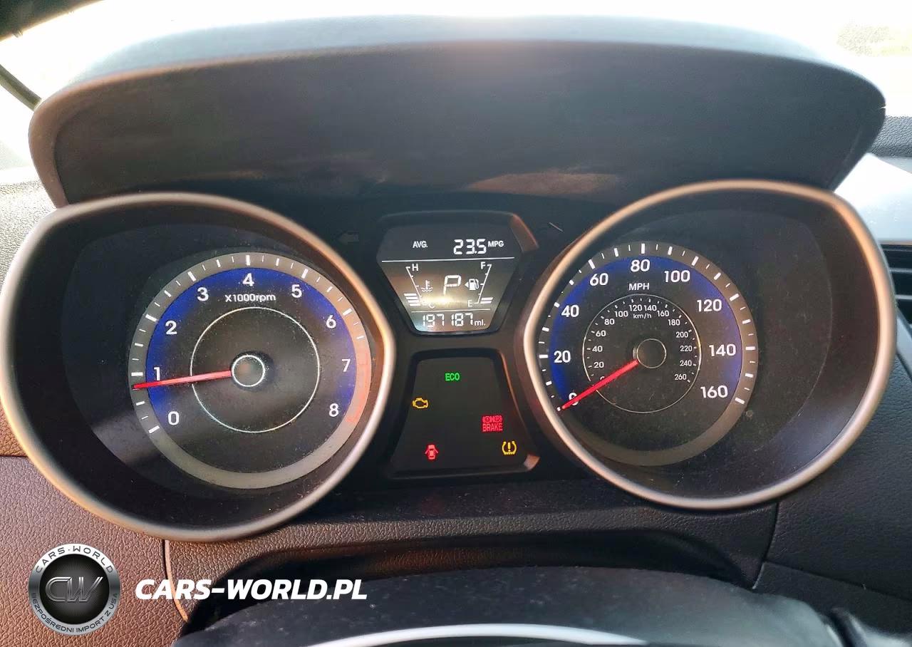 2015 Hyundai Elantra Sport VIN:KMHDH4AH3FU229971 - 9