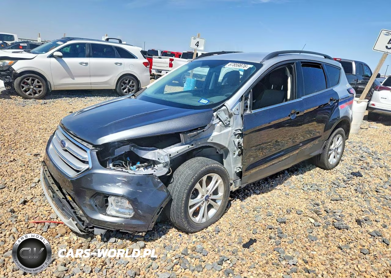 2018 Ford Escape Se