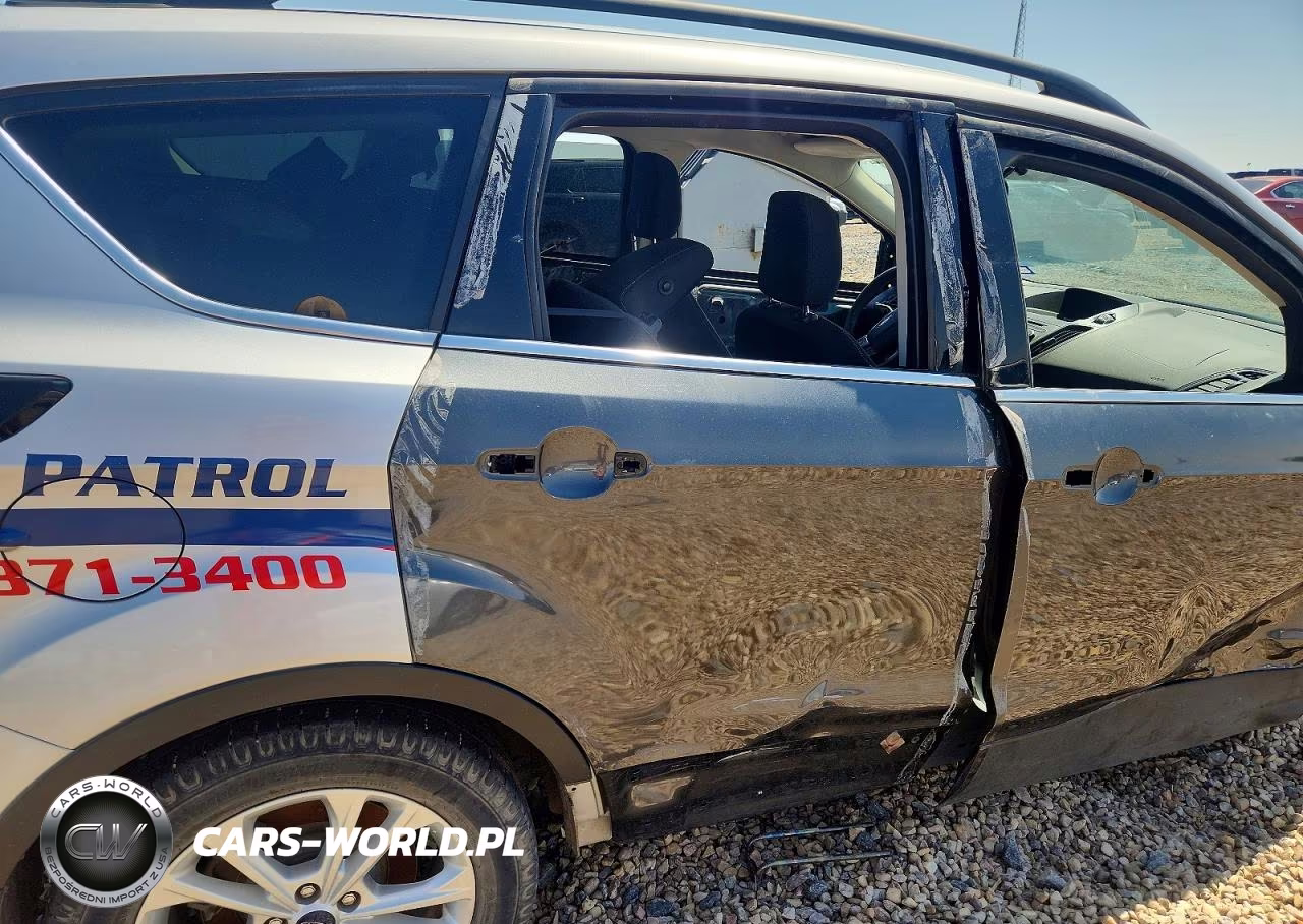 2018 Ford Escape Se VIN:1FMCU9GD0JUB94565 - 10