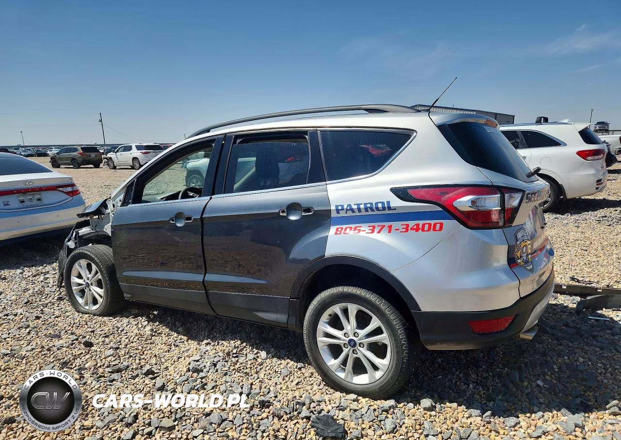 2018 Ford Escape Se VIN:1FMCU9GD0JUB94565 - 2
