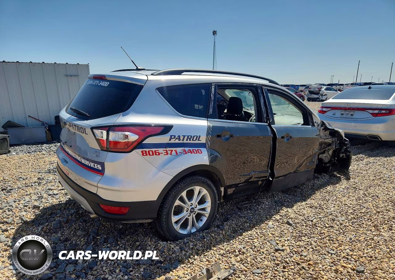 2018 Ford Escape Se VIN:1FMCU9GD0JUB94565 - 3