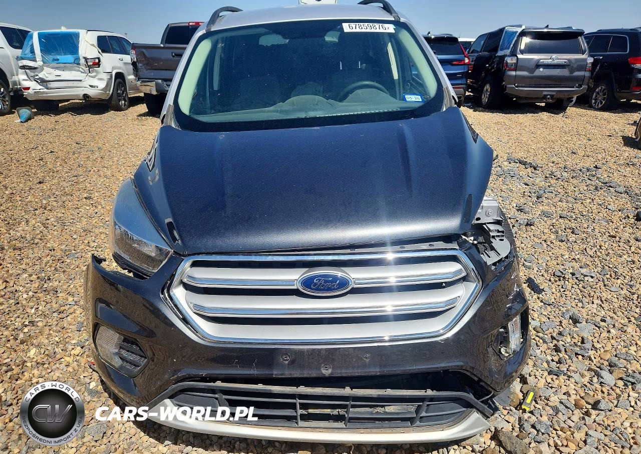 2018 Ford Escape Se VIN:1FMCU9GD0JUB94565 - 5
