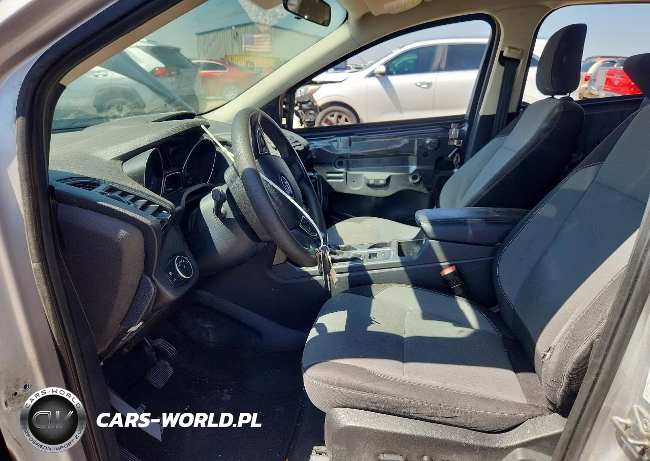 2018 Ford Escape Se VIN:1FMCU9GD0JUB94565 - 7